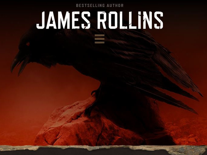 James Rollins' New Book "Blood Infernal"